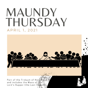 Social Media Content Bundles Maundy Thursday