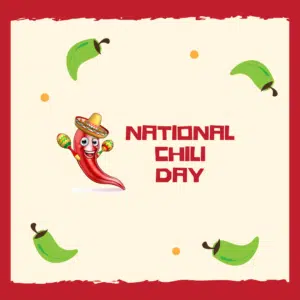 National Chili Day