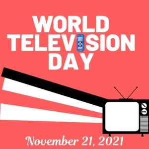 Social Media Content Bundles World Television Day 100 Important Days Content Bundle