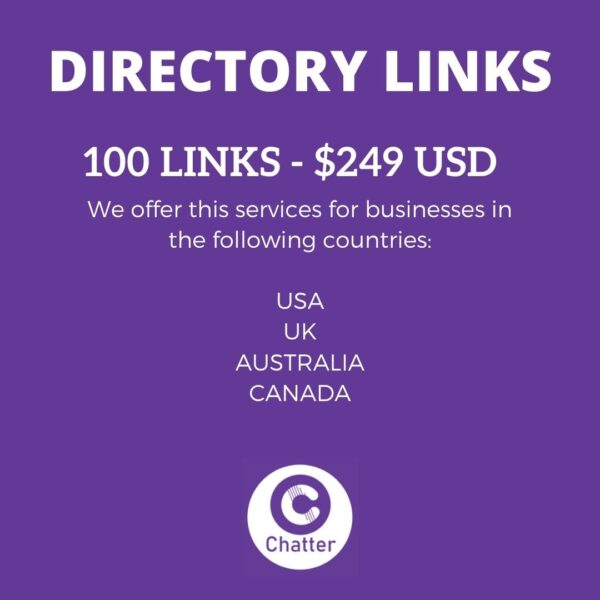 Directory Listings & SEO Citation Package