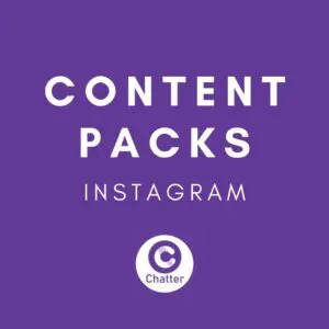 Instagram Social Media Content Pack