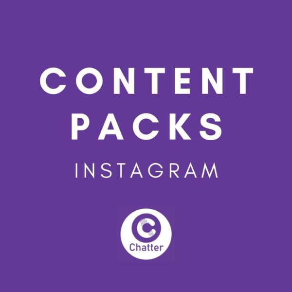 Instagram Social Media Content Pack