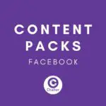 Facebook Social Media Content Pack