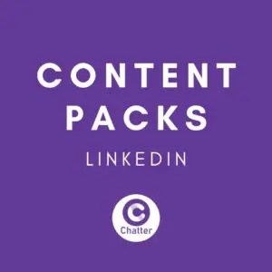 LinkedIn Social Media Content Pack
