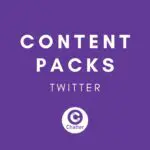 Twitter Social Media Content Pack