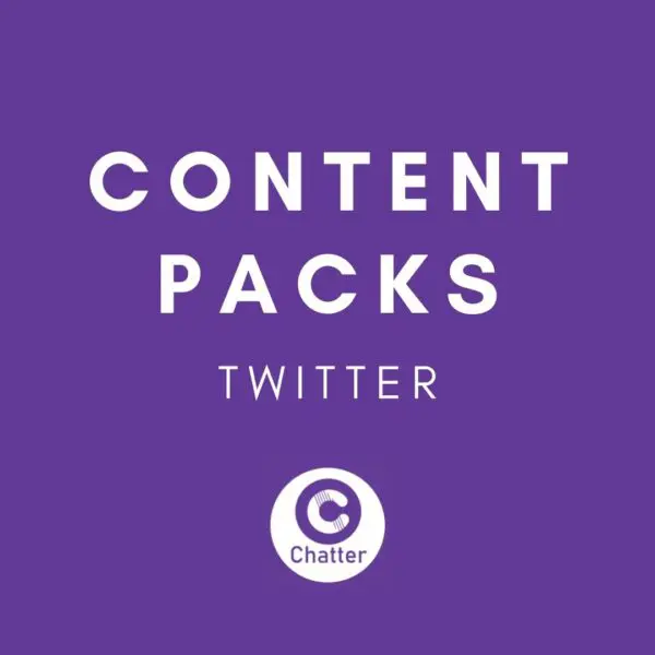 Twitter Social Media Content Pack