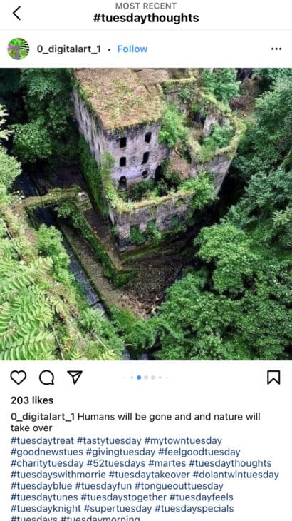 The Best Instagram Hashtags To Use Each Day of the Week Tuesday Thoughts - Best Tuesday Instagram Hashtags