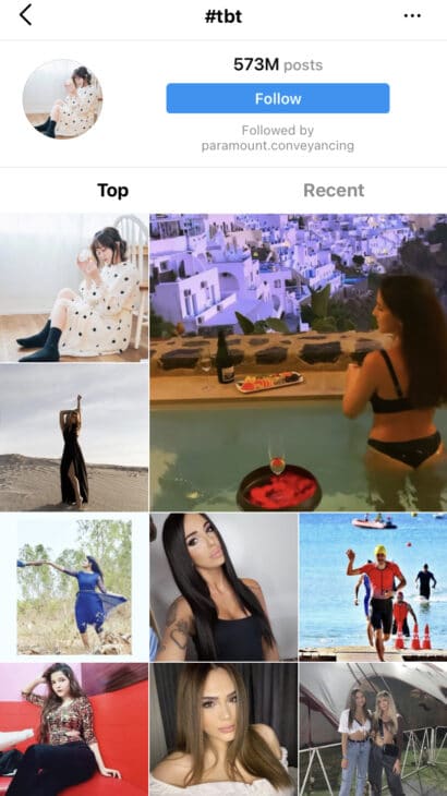 The Best Instagram Hashtags To Use Each Day of the Week TBT - Thursday Instagram Hashtags