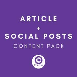 Blog Article With Social Media Posts
