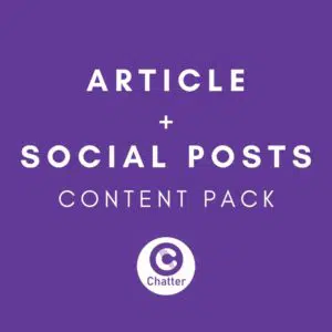 Blog Article With Social Media Posts