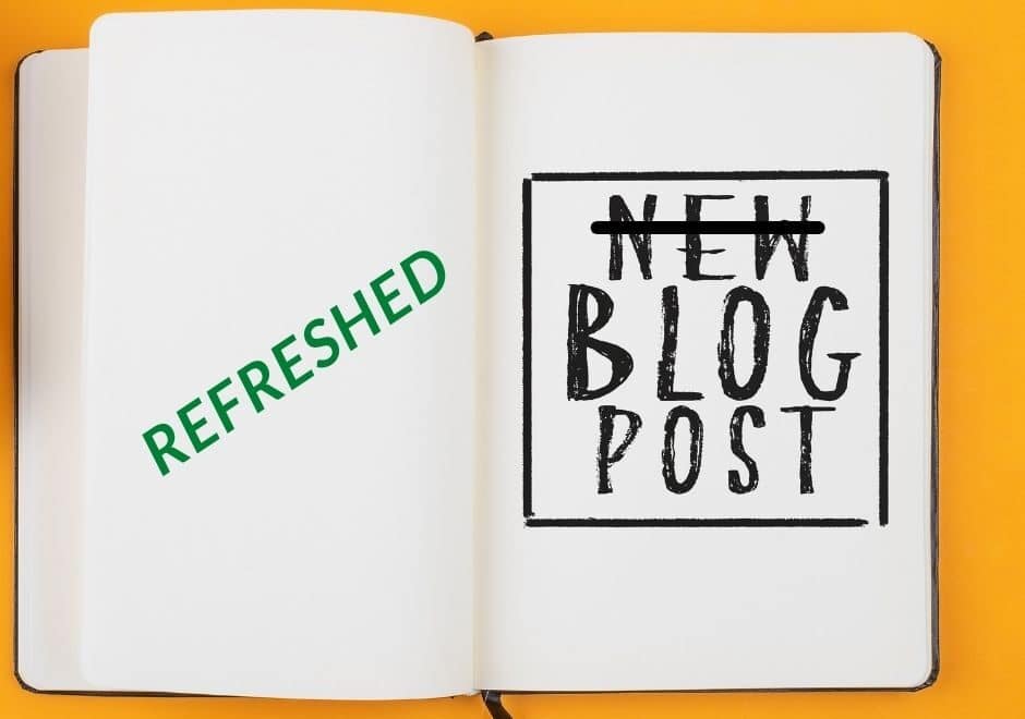 SEO Tips For Blog Posts - Refreshed Content