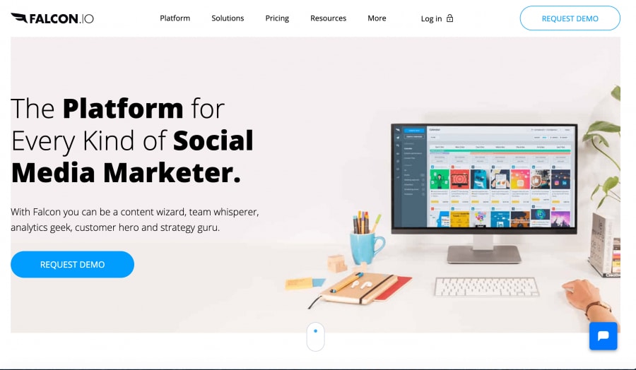 Social Media Management Tools Falcon.io