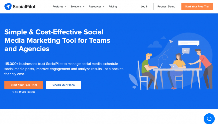 Social Media Management Tools Social Pilot