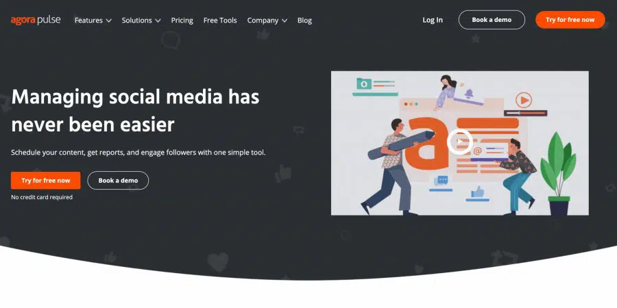 Social Media Management Tools Agorapulse